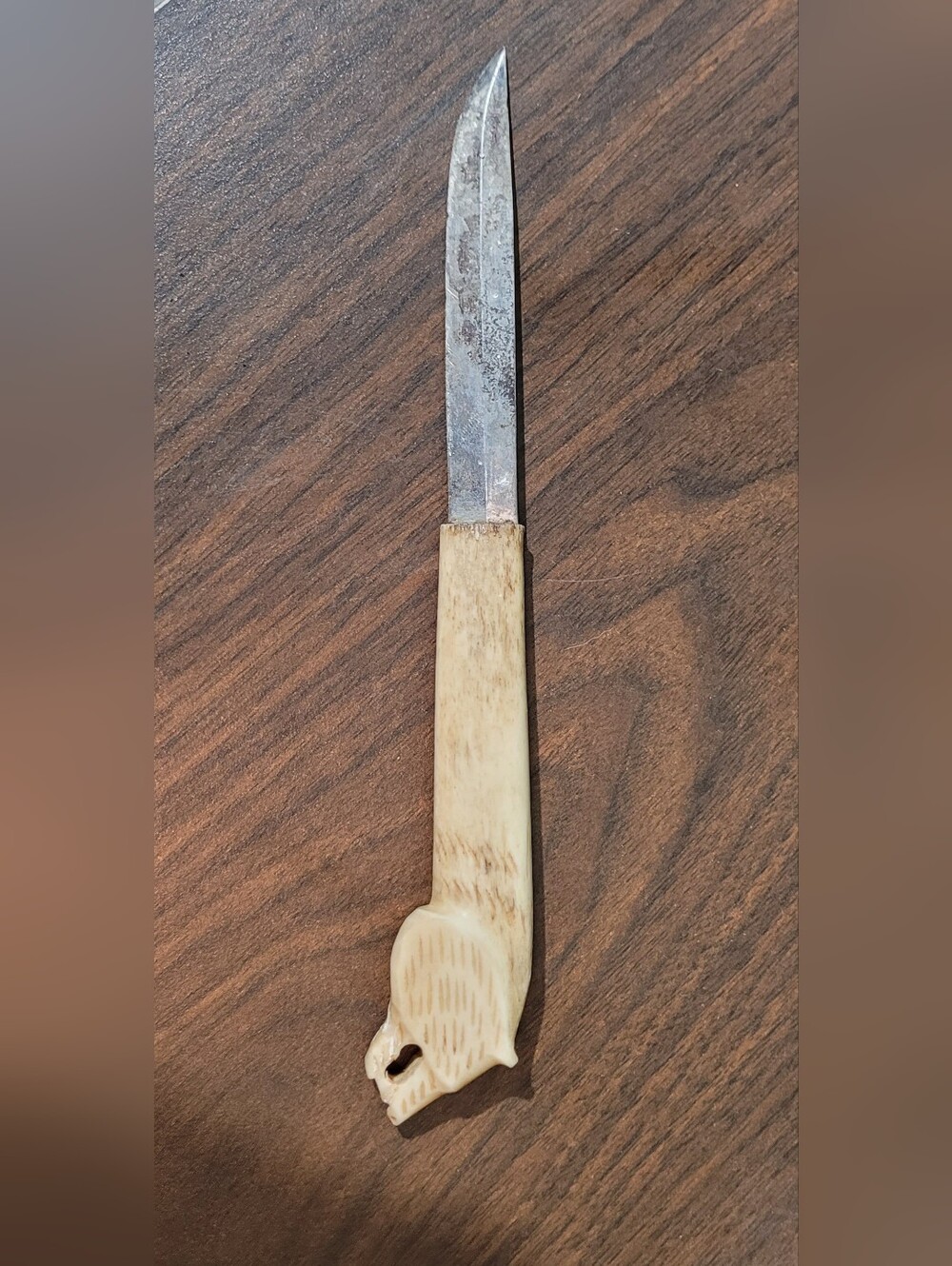 Vintage Sami Puukko knife